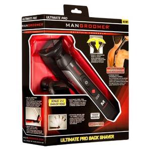 Afeitadora Eléctrica Impermeable IPX7 con Triple Cuchilla, Motor Potente, Cabezales Flexibles, Repuesto para Afeitar la Espalda, Mango Extensible y Lavable - Product Image 3