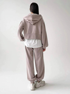 Conjuntos Deportivos de Moda Personalizados al por Mayor para Mujer, Conjuntos Deportivos de Poliéster para Entrenamiento y Running - Product Image 2