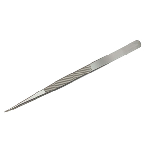 Pince à épiler diamantée professionnelle à pointe fine pince à épiler en acier inoxydable moyenne standard pour bijoux par SIGAL MEDCO - Product Image 4