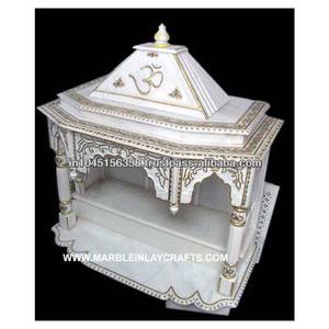 วัดหินอ่อนที่สวยงามแบบโฮมเมดที่ยิ่งใหญ่ของอินเดีย - Product Image 1