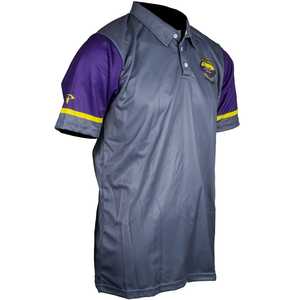 T-shirts de polo pour hommes sublimés sur mesure de première classe Best-seller Sports Club Wear Léger Dernier modèle solide de conception. - Product Image 2