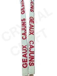 Correa de monedero con cuentas de diseño y forma personalizada correas de bolsa de cuentas de semillas de oro blanco personalizadas correa de cuentas para bolsos - Product Image 5