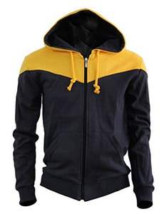 เสื้อฮู้ดแขนยาวของผู้ชายเสื้อฮู้ดแบบสวมหัวมีฮู้ดผ้าฝ้าย100% สำหรับผู้ชายกำหนดโลโก้ได้ตามต้องการมีสไตล์ - Product Image 4