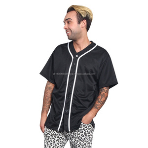 High Quality Custom Baseball Jersey Breathable Sublimation Team Sportswear <b>Shirt</b> For Training <b>Men</b> Women Youth - Product Image 2