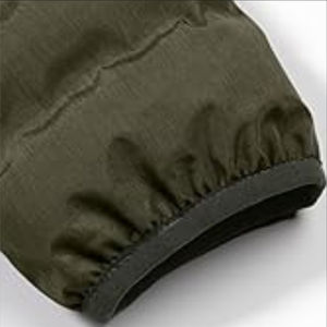 แจ็กเก็ตขนเป็ดสำหรับผู้ชายพร้อมฮู้ดด้านหน้าโลโก้2025ออกแบบได้ตามต้องการ - Product Image 6