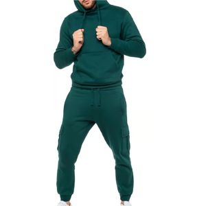 Survêtement 420gsm Survêtements unisexes à double taille, ensemble de sweat-shirts et de pantalons de survêtement pour homme, 100% coton - Product Image 6