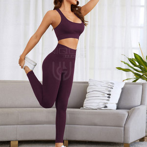 Servicios OEM Último estilo Mujeres Yoga Set Alta calidad Mujeres Yoga Set Diseño personalizado Mujeres Yoga Set - Product Image 6