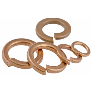 Rondella Modulare in ottone Premium DIN 127 B ASME B18.21.1 M3-M12 antiallentamento - Product Image 1