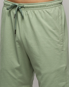 Ensemble T-shirt et short d'été en coton unisexe avec logo personnalisé ensemble court décontracté respirant deux pièces pour hommes en polyester et coton vente en gros - Product Image 6