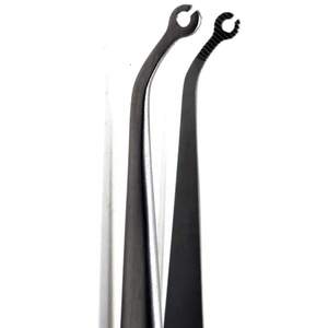 Pinzas de Sutura de Maíz Zuol de 6 Pulgadas, Rectas y Anguladas, Quirúrgicas, Desechables, de Acero Inoxidable, con Certificación CE, Instrumentos Dentales - Product Image 4