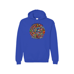 Pour sweat-shirt unisexe Gildan Athletes of the World # Sweat-shirt promotionnel pour hommes et femmes - Product Image 4