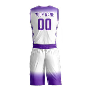 Camiseta de Baloncesto Personalizada con Sublimación, Secado Rápido, Poliéster, Cintura Elástica, Diseño sin Mangas, Logotipo del Equipo Personalizado - Product Image 6
