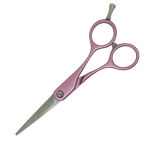 Lame droite pointue de ciseaux de coiffure de rose d'acier inoxydable évalué par haute avec la marque de distributeur pour la coupe de cheveux - Product Image 6