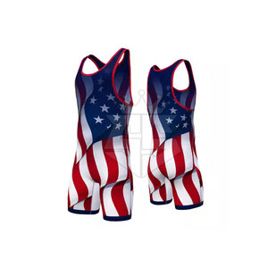 เสื้อกล้ามนักมวยปล้ำน้ำหนักเบาแห้งเร็ว - Product Image 3