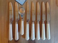Nouvel arrivage de couverts en acier inoxydable couteau à steak occidental fourchette et cuillère 4 pièces 18/10 ensemble de couverts de haute qualité