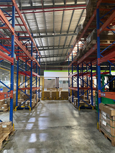 Pallet Racking Systems Steel Storage <b>Rack</b> System Industrial <b>Shelving</b> Heavy Duty Shelf <b>Shelving</b> <b>Rack</b> Storage Equipment - Product Image 4