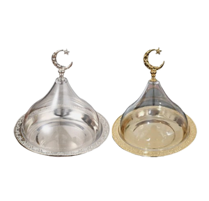 ชามอลูมิเนียมสำหรับโต๊ะอาหารค่ำชามขนมลายตัวอักษร - Product Image 2