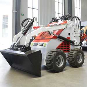 Cargadora de Ruedas Mini Usada Original Caterpillar Cat 246C, Minicargadora CAT 246 de Segunda Mano con Motor Cummins - Product Image 2