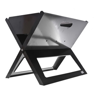 Grande Barbecue de Jardin Portable Pliable TG71415 pour le Camping, avec Valise de Transport - Product Image 5