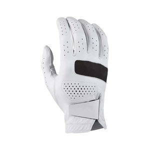 Guantes de Golf de Piel de Cabretta de Alta Calidad, Transpirables, Antideslizantes, Personalizados con Logotipo para Golfistas Profesionales - Product Image 1