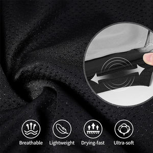 Pantalones cortos de correr sin costuras para mujer con alta elasticidad para el Deporte - Product Image 4