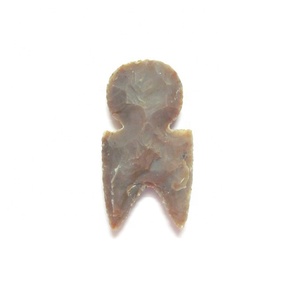 Homme Forme Pierre De Quartz Pendentif Plaqué - Product Image 2