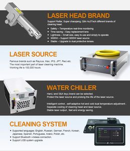 1000W Pulsed UV <b>Laser</b> Cleaning Machine Industrial Grade Automatic High Productivity for Metal Aluminum PVC Rust Removal - Product Image 6