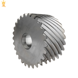 Haute qualité Taiwan usine personnalisé vis à vis sans fin petit engrenage hélicoïdal en métal en acier avec moteur forgé pour les industries mécaniques - Product Image 5