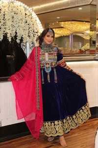 ชุดเดรสวินเทจอัฟกันคุณภาพพรีเมียมสำหรับผู้หญิง ระบายอากาศได้ดี งานฝีมืออินเดีย ปากีสถาน ชุดราตรีอัฟกานิสถาน ชุดงานแต่งงาน ชุดงานเลี้ยง - Product Image 2