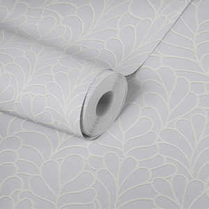 Rollos de Papel Tapiz de Vinilo No Tejido Modernos, Recubridos y Pintables, Altamente Resistentes al Lavado y a la Luz, Hechos en Alemania, 25.00x1.06m - Product Image 1