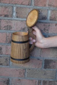 Venta al por mayor personalizada 2024 celebrar regalo de Navidad taza de madera personalizada tazas promocionales de cerámica tazas con taza y cuchara de madera - Product Image 3