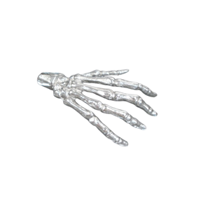 Servidores de mano de esqueleto hechos de metal de aluminio para usos de decoración de hogar y oficina por exportadores de India - Product Image 1
