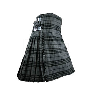 Kilts à tartan robustes de la meilleure qualité Kilt écossais traditionnel écossais Highland pour hommes - Product Image 1