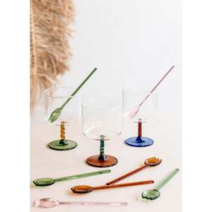 Abiete 300ml Amber <b>Ice</b> <b>Cream</b> Dessert Serving <b>Bowl</b> - Product Image 2