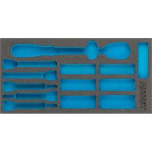 Inserto de Espuma Suave de 2 Componentes para Estuches de Herramientas Hazet 4910/13 - Product Image 1