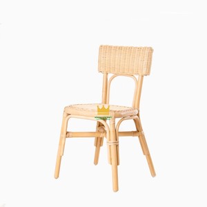 เก้าอี้ขนาดเล็กเก้าอี้เด็กหวายขายส่งธรรมชาติสําหรับเด็กเก้าอี้พักผ่อนเฟอร์นิเจอร์ห้องนั่งเล่นหวาย - Product Image 3