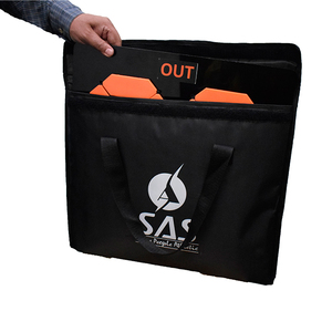 Equipo de entrenamiento de fútbol al aire libre de alta calidad: marcador de doble cara con tablero de sustitución - Product Image 3