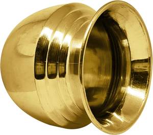 โลต้า กาลาดวี คาลาช ทำจากทองเหลือง สำหรับพิธีกรรม  งานฝีมือ  โลต้า คาลาช  งานปั้นลายนูน  ทำจากทองเหลือง  สำหรับงานพิธีกรรม  งานแต่งงาน และงานสังสรรค์ในครอบครัว - Product Image 2