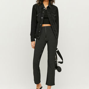 Chaquetas vaqueras abotonadas para mujer a la moda, ropa de invierno sostenible transpirable, técnicas impresas, Colección 2025 - Product Image 2