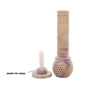 Porte-bâton d'encens traditionnel en stéatite pour la décoration intérieure Vente à l'exportation personnalisable de l'Inde pour Noël - Product Image 1