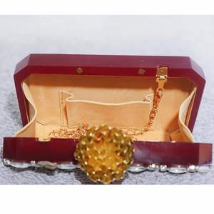 Embrague de mujer de resina de moda con cierre de cremallera para fiestas nupciales - Product Image 4