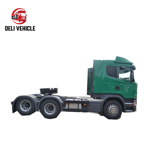 Camion 6x2 d'occasion de haute qualité pour camion d'occasion <span class=keywords><strong>SCANIA</strong></span> G400 camion remorque d'occasion - Product Image 6