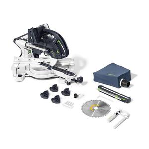 Festool KSC 60 EB-Basic KAPEX Cordless Sliding Compound Mitre <b>Saw</b> Without Battery - Product Image 1