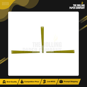 กรวยรีดกระดาษอัลฟัลฟ่า109/26มม. บรรจุในกล่องเป็นกลุ่มสำหรับบุหรี่ออร์แกนิกสั่งพิมพ์ได้ตามต้องการ - Product Image 4