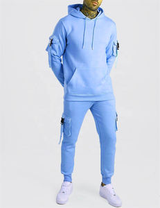 Conjunto de chándales deportivos personalizados para el gimnasio, para correr en invierno, chándal con logotipo impreso impermeable, técnica de diamantes de imitación, diseño ecológico - Product Image 3