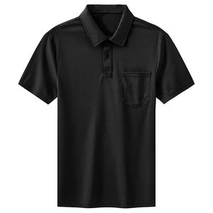 Polo personalizado para hombre de calidad superior Algodón peinado Logotipo personalizado Disponible en stock Ajuste clásico - Product Image 1