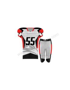 Uniformes de fútbol americano de alta calidad Ropa deportiva cómoda con mangas cortas Precio razonable al por mayor - Product Image 2