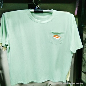 T-shirt à manches courtes à col rond 100% coton, OEM, prix de gros, t-shirt personnalisé à partir de vêtements directs - Product Image 2