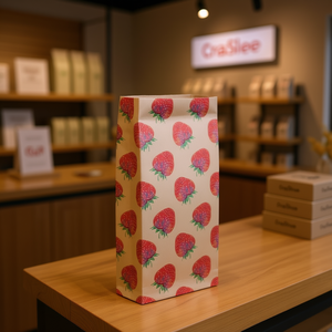 CreaSleeve Kraft 437 Sacchetti di Carta Personalizzati Promozionali per Merchandising - Product Image 3
