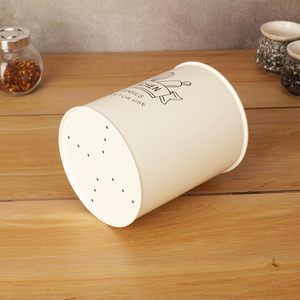 Porte-Couverts en Métal Premium & Organisateur de Cuisine Spatule Cuillère Support pour Baguettes Rangement de Vaisselle pour Cuisine & Table à Manger - Product Image 4